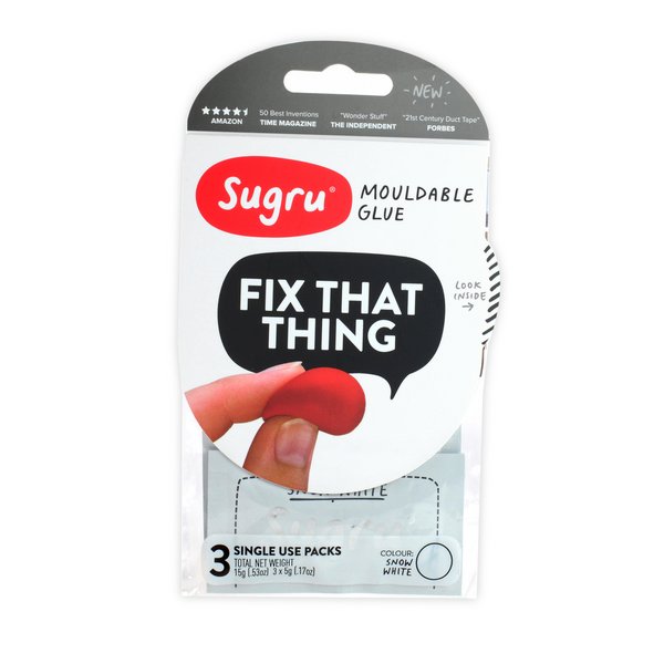 Sugru Moldable Rubber (3 Pack) iFixit