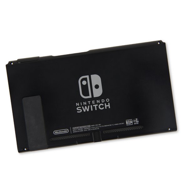 Nintendo Switch Rear Panel iFixit