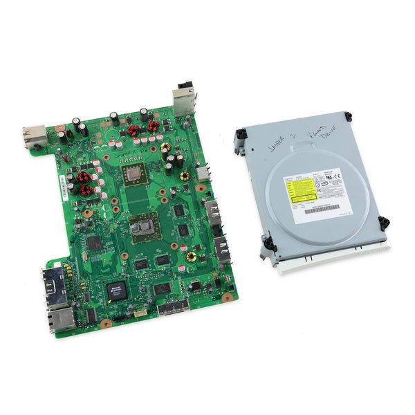 Xbox 360 Jasper Motherboard and Paired Optical Drive iFixit