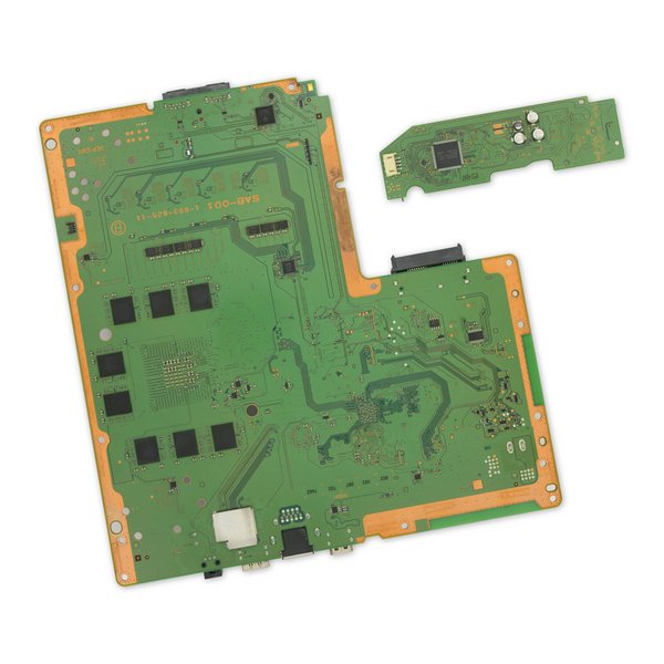 PlayStation 4 SAB001 Motherboard & Optical Drive Board iFixit