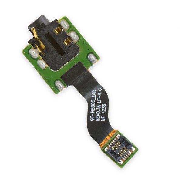 Galaxy Note 10.1 (2012) Headphone Jack iFixit