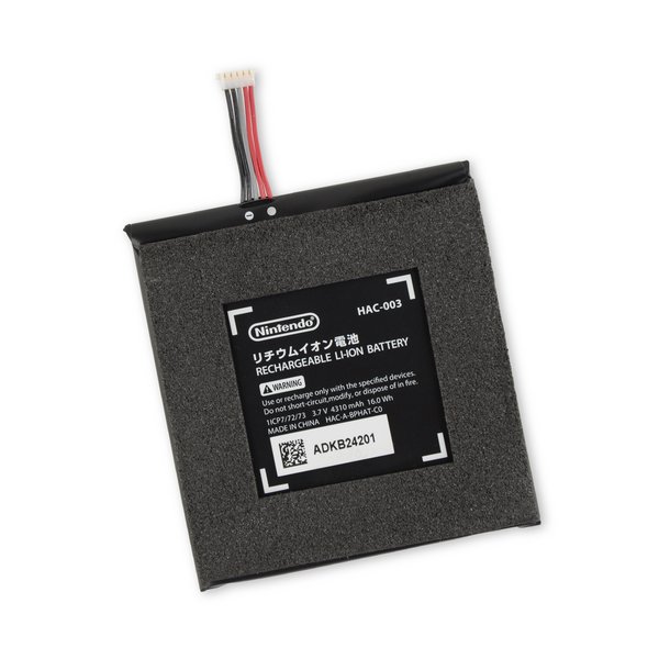 Nintendo Switch Replacement Battery Used iFixit