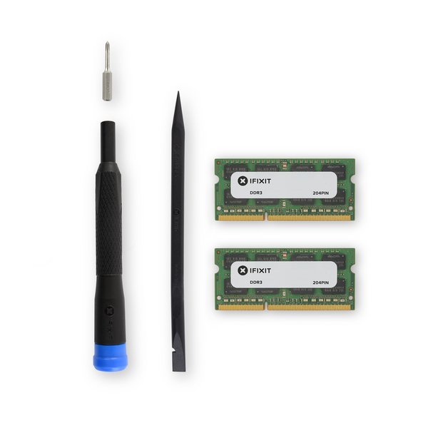 Macbook Pro 15 Unibody Mid 12 Memory Maxxer Ram Upgrade Kit Ifixit