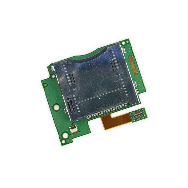 Nintendo 3DS XL (2015) Game Cartridge Slot iFixit