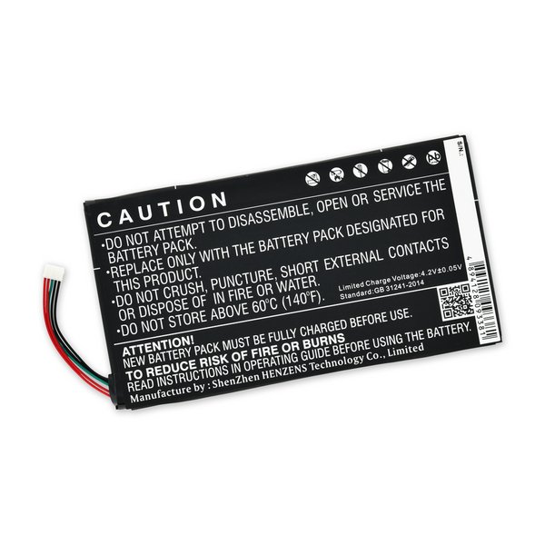 Barnes & Noble Nook HD Replacement Battery iFixit