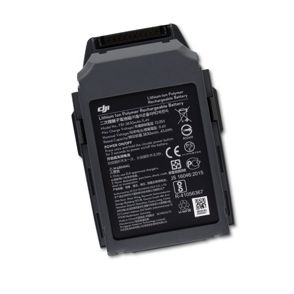 mavic 2 pro battery watt hours