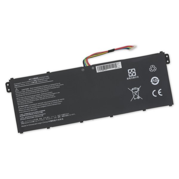 Acer AC14B3K, AC14B8J, and AC14B8K Replacement Laptop Battery iFixit
