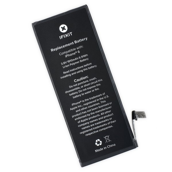 iPhone 6 Replacement Battery (616-0804, 616-0805, 616-0806 ...