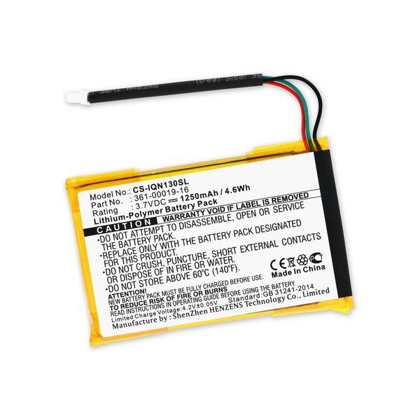 Garmin Nuvi 1300/1340T Pro/1350/1370/1375/1390 Replacement Battery iFixit