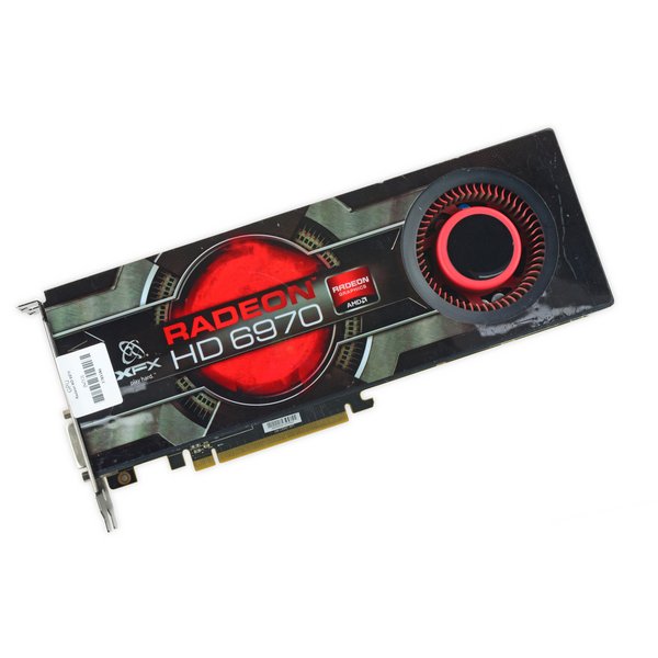 XFX Radeon HD 6970 Graphics Card iFixit