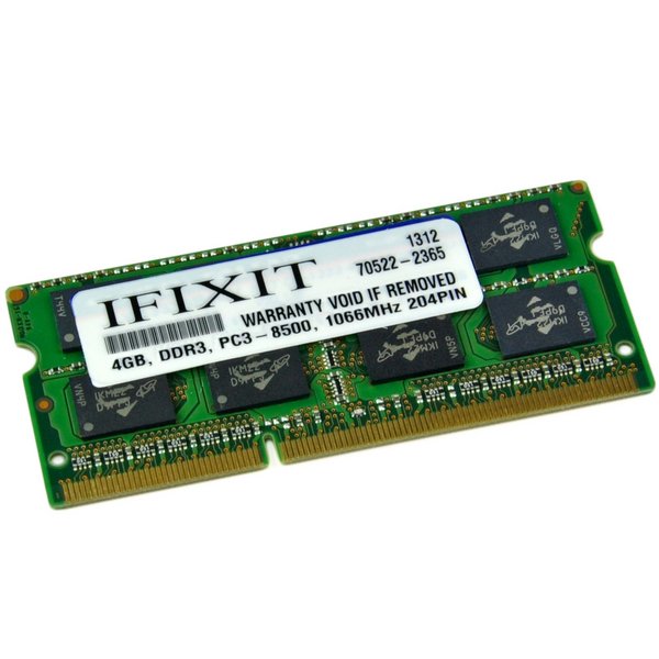 PC3-8500 4 GB RAM Chip / New - iFixit