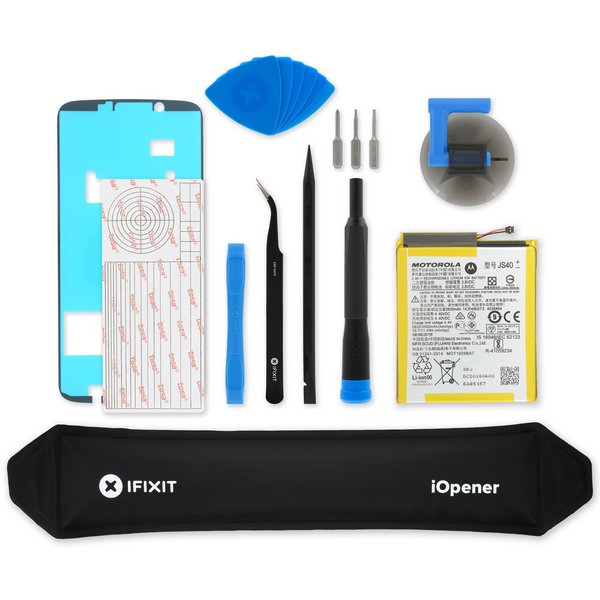 Moto Z3 and Z3 Play Replacement Battery iFixit