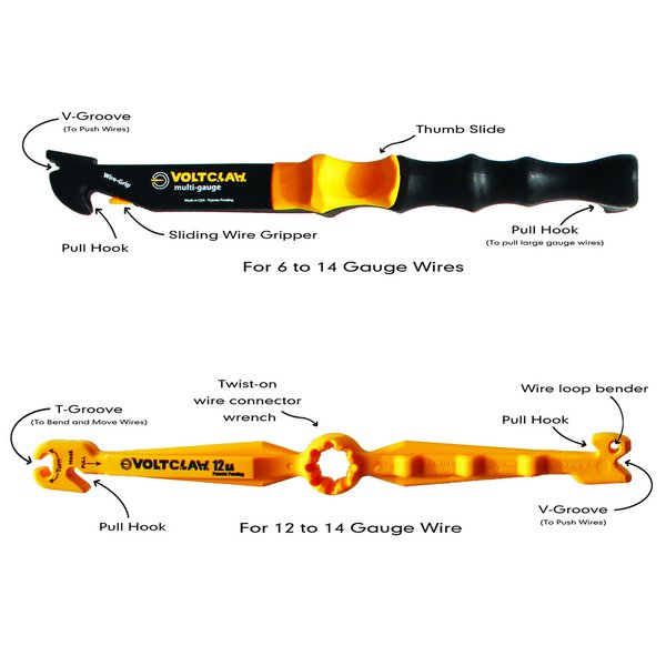 VoltClaw hot wire handling tool iFixit