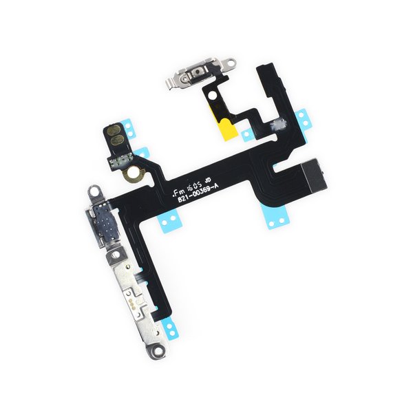 iPhone SE Audio Control and Power Button Cable iFixit