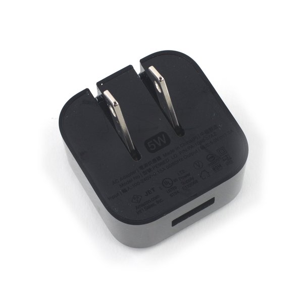 Kindle Fire HDX 8.9" AC Power Adapter iFixit