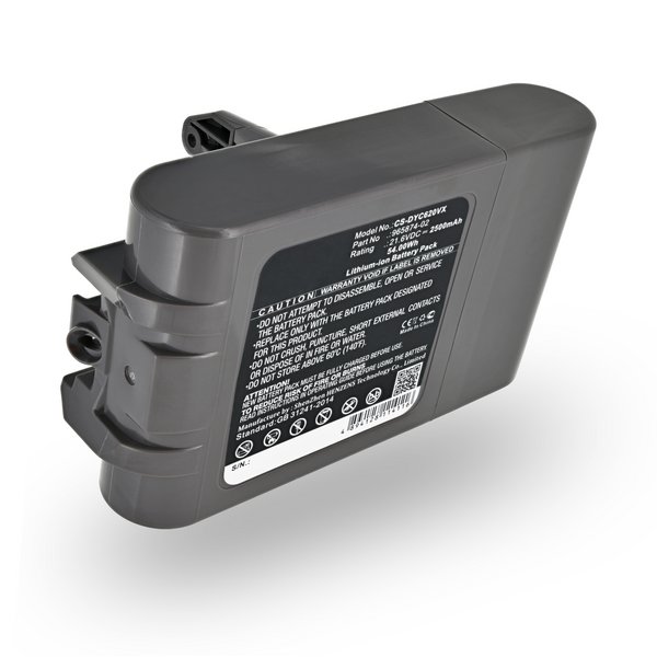Dyson V6 Replacement Battery iFixit
