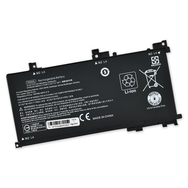 HP Omen 15 Replacement Battery iFixit