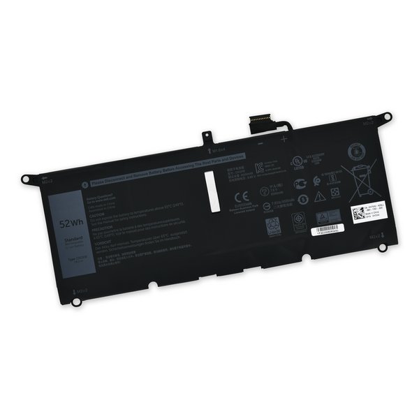 Dell XPS 13 7390 9370 And 9380 Replacement Battery IFixit