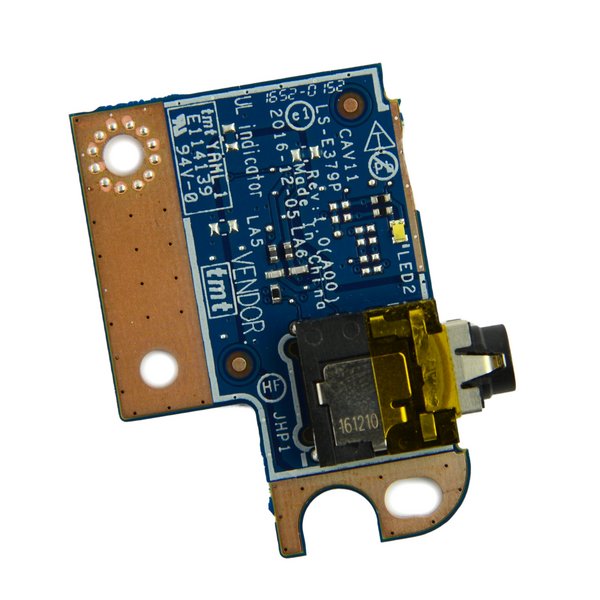 Dell Chromebook 11 3180 Audio Board iFixit