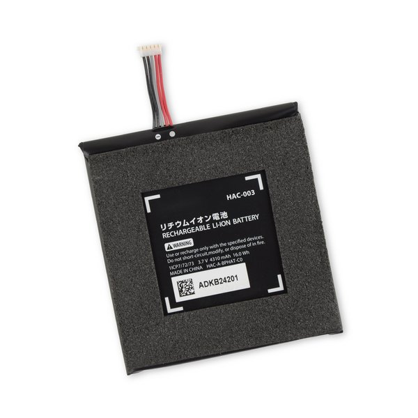 Nintendo Switch Console Replacement Battery iFixit