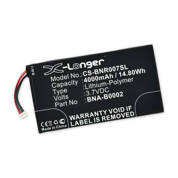 Barnes & Noble Nook HD Replacement Battery iFixit