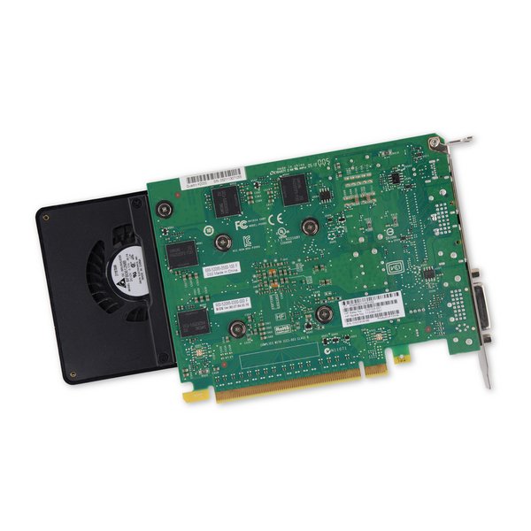 Quadro K2000 Graphics Card / Used iFixit