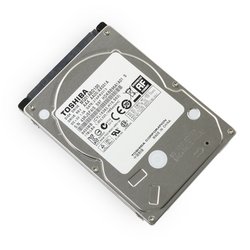 1 TB 5400 RPM 2.5" Hard Drive
