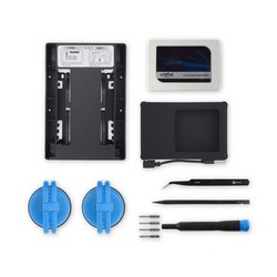 iMac Intel 20" and 24" (Mid 2007-Early 2009) SSD Upgrade Bundle