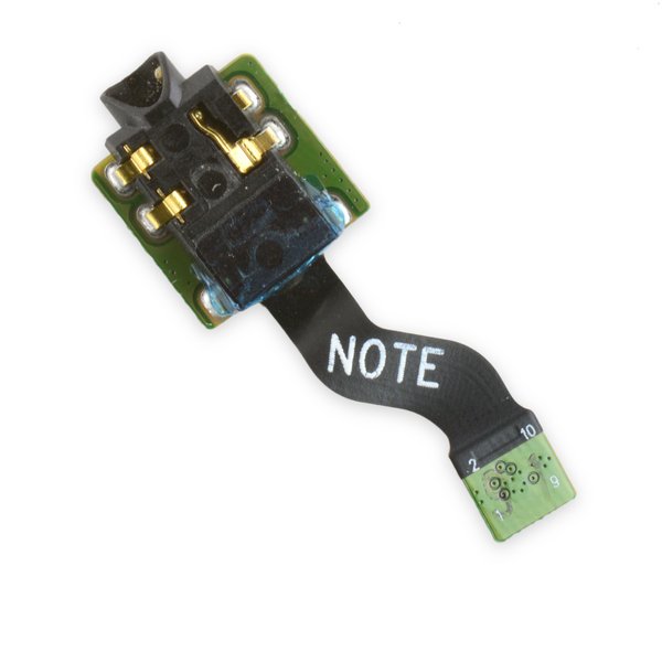 Galaxy Note 10.1 (2012) Headphone Jack iFixit