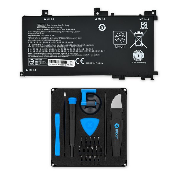 HP Omen 15 Replacement Battery iFixit