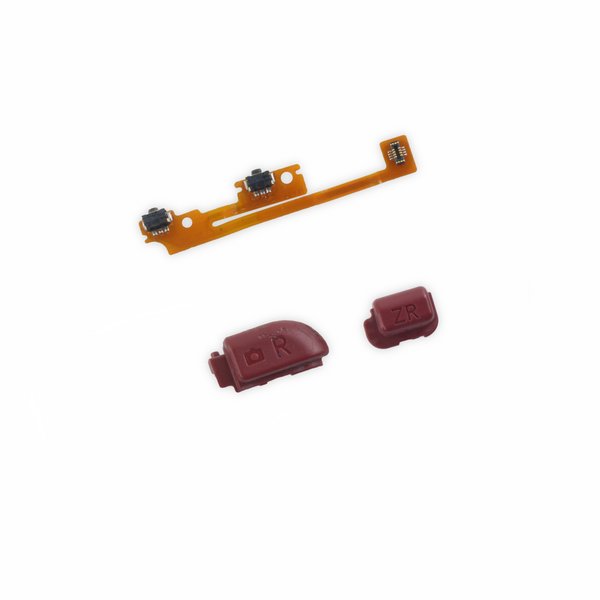 Nintendo 3DS XL (2015) Right Trigger Button and ZR Button Assembly iFixit