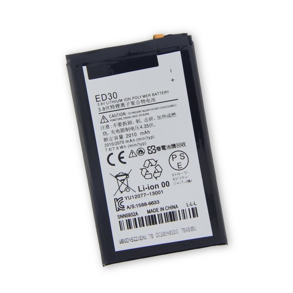 Moto G Replacement Battery iFixit