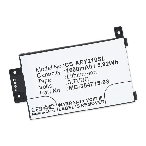Kindle Paperwhite (1st Gen) Replacement Battery iFixit