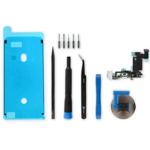 iPhone 6s Plus Lightning Connector and Headphone Jack iFixit