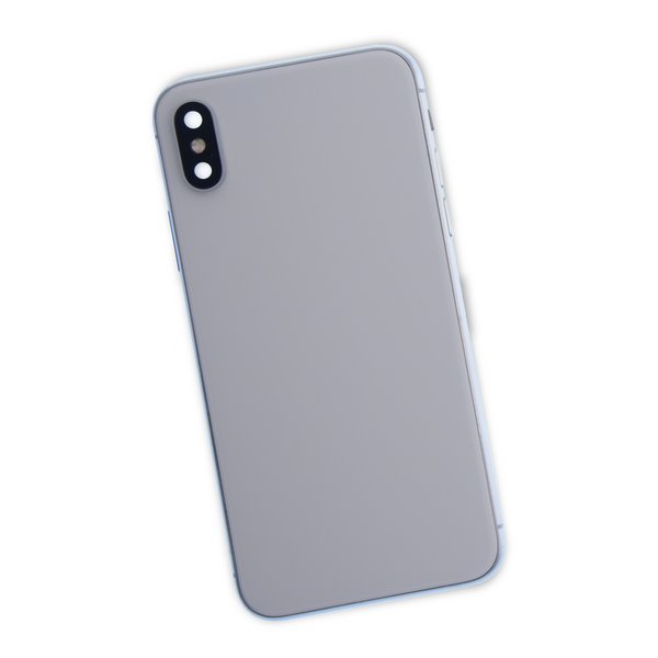 iPhone X Aftermarket Blank Rear Case - iFixit