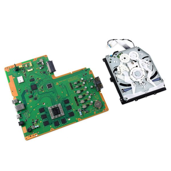 PlayStation 4 SAA001 Motherboard & Paired Optical Drive iFixit