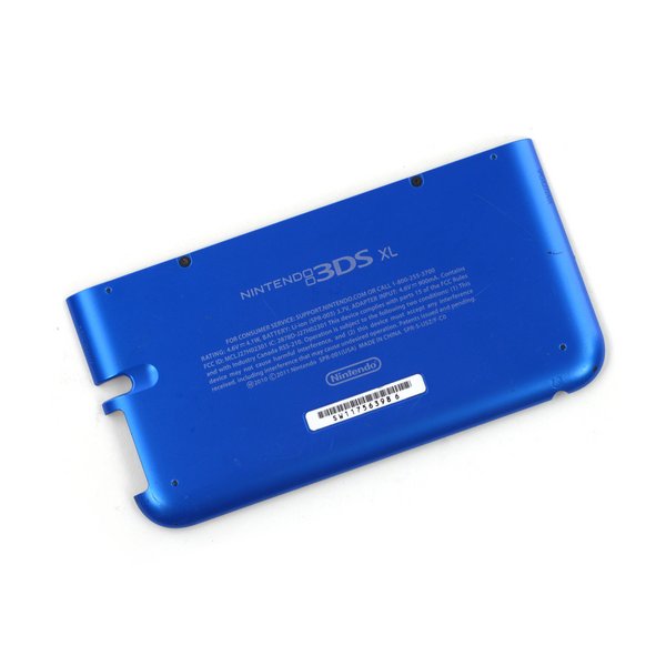 Nintendo 3DS XL Rear Case iFixit