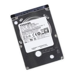 320 GB 5400 RPM 2.5" Hard Drive